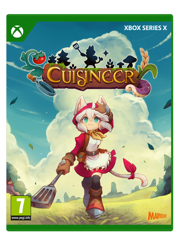 Cuisineer Xbox Series X NEW