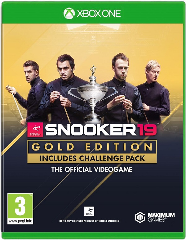 Snooker 19 Gold Edition XONE NEW