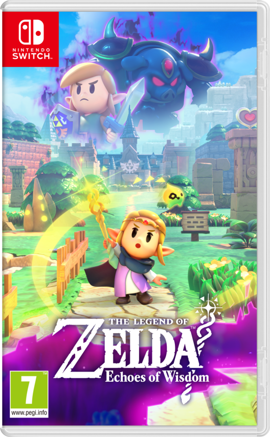 The Legend Of Zelda Echoes Of Wisdom  Nintendo Switch  NEW