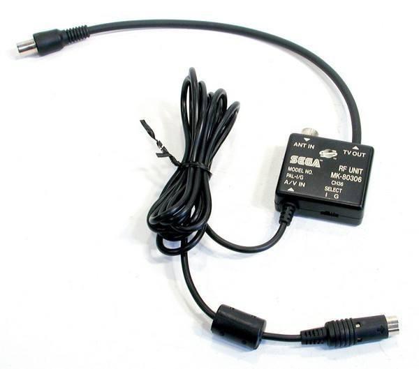 Sega  Saturn RF Unit USED