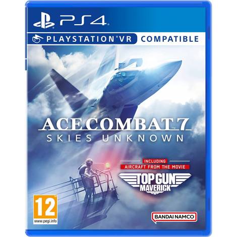 Ace Combat 7: Skies Unknown Top Gun Maverick Edition PS4 NEW