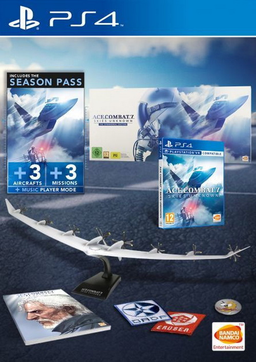 Ace Combat 7 : Skies Unknown Collector's Edition PS4 NEW