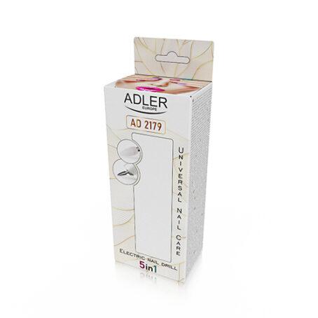 ADLER 5 IN 1 NAIL MILLING MACHINE