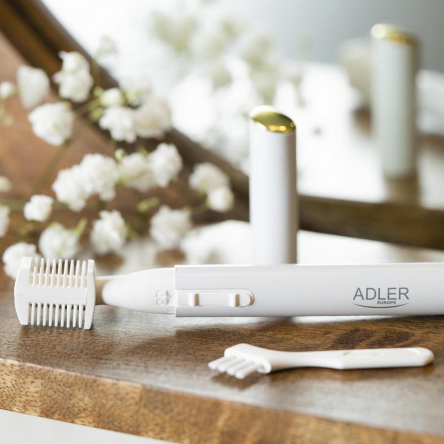 ADLER EYEBROWN TRIMMER WHITE
