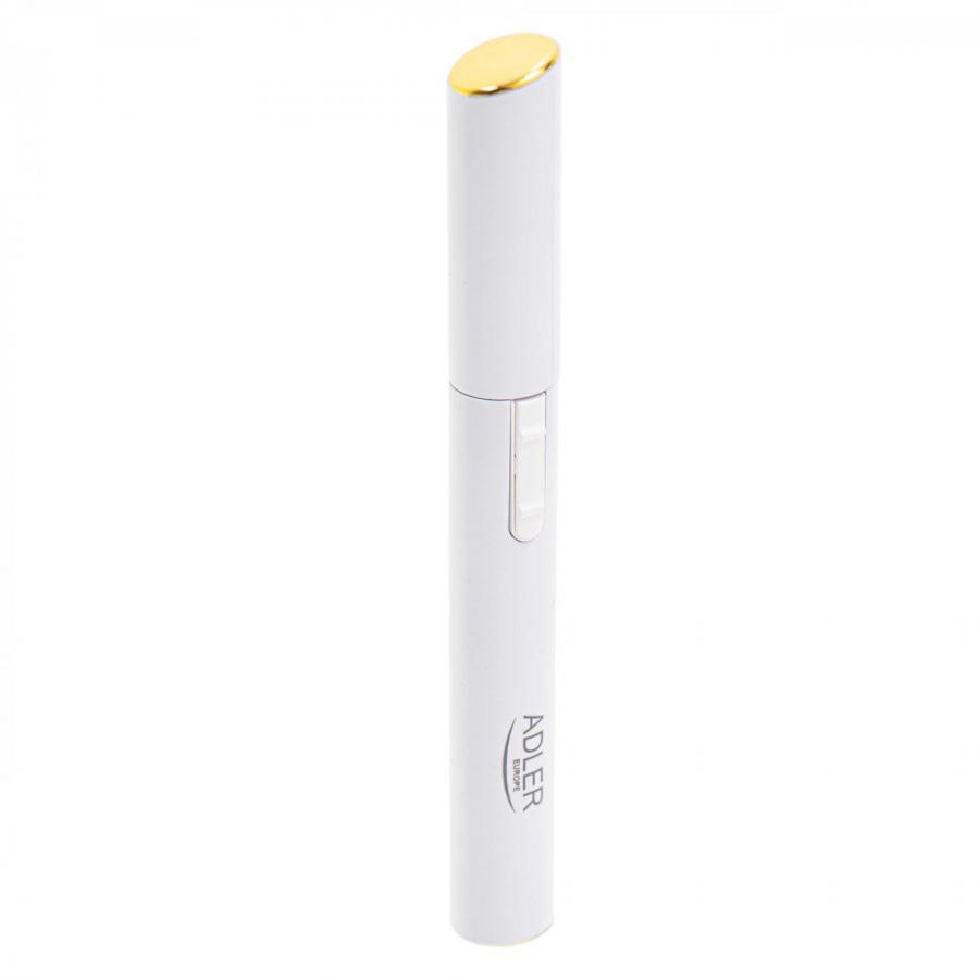 ADLER EYEBROWN TRIMMER WHITE