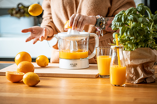ADLER CITRUS JUICER 60W WHITE