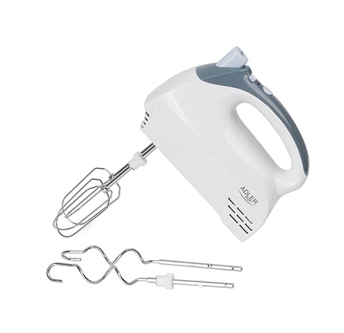 ADLER MIXER WITH A BOWL 400W WHITE