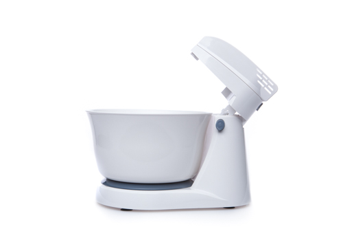 ADLER MIXER WITH A BOWL 400W WHITE