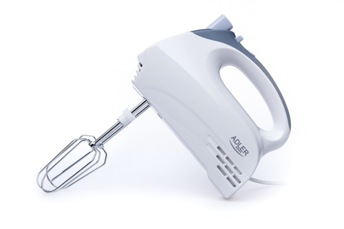 ADLER MIXER WITH A BOWL 400W WHITE