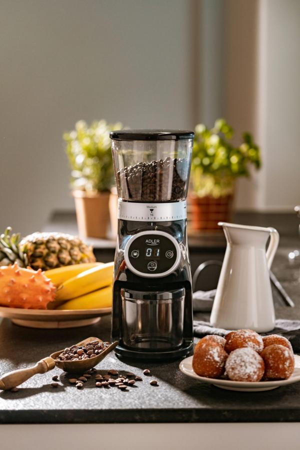 ADLER BURR COFFEE GRINDER BLACK