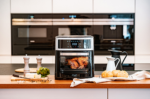ADLER 8-IN-1 FAT-FREE OVEN 13LT