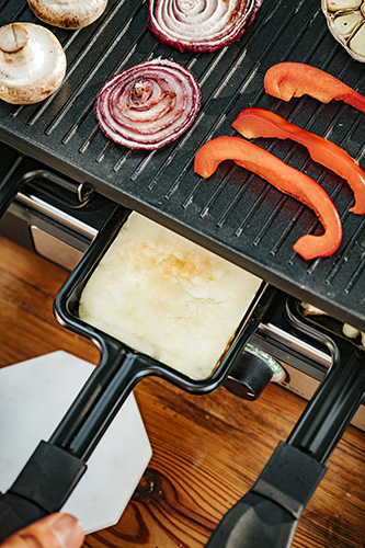 ADLER ELECTRIC GRILL - RACLETTE 1400W BLACK