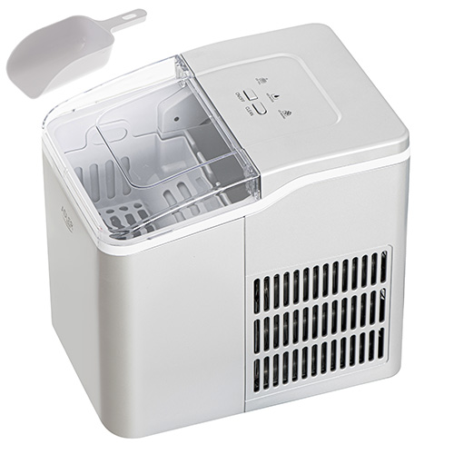 ADLER ICE MAKER 1.5L 100W SILVER