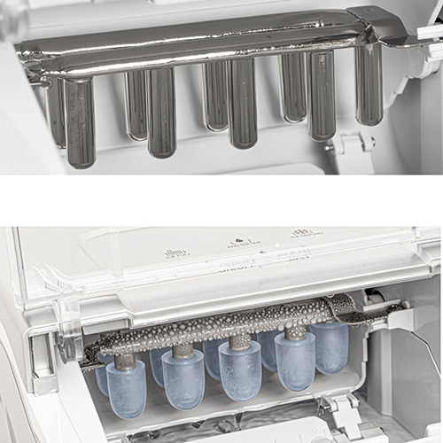 ADLER ICE MAKER 1.5L 100W SILVER