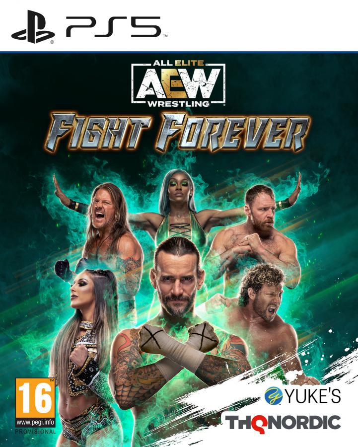 All Elite Wrestling {AEW}: Fight Forever PS5 NEW