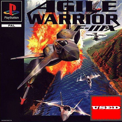 Agile Warrior F-111X PSX USED (No Manual)
