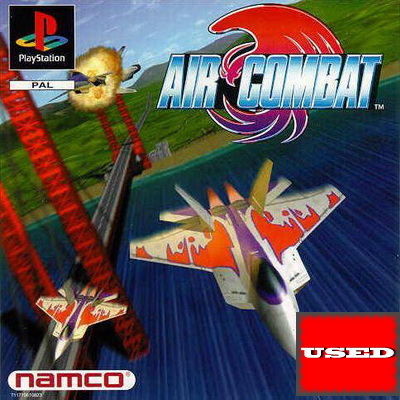 Air Combat PSX USED (Broken Case)