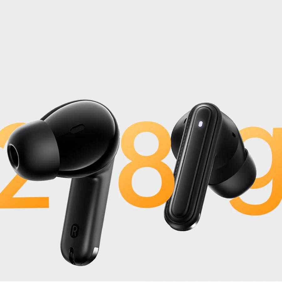 BLACKVIEW CLASSIC STYLE BT6.0 IN-EAR AIRBUDS 16 WITH CHARGING DOCK BLACK