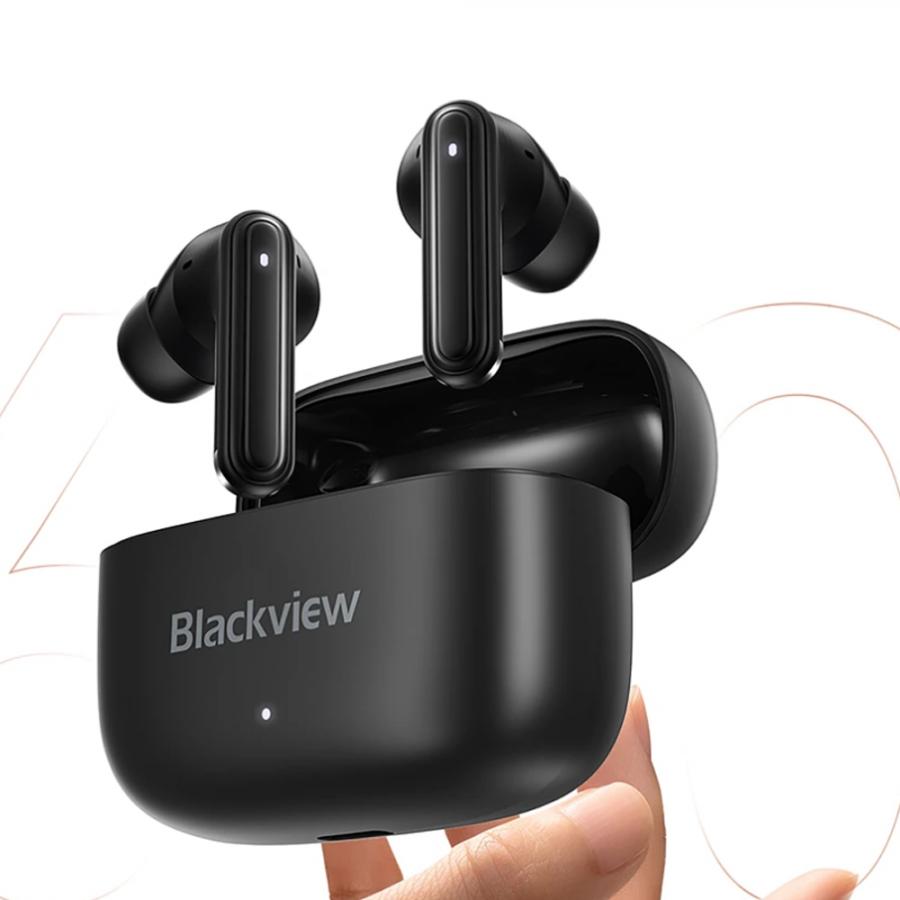 BLACKVIEW CLASSIC STYLE BT6.0 IN-EAR AIRBUDS 16 WITH CHARGING DOCK BLACK