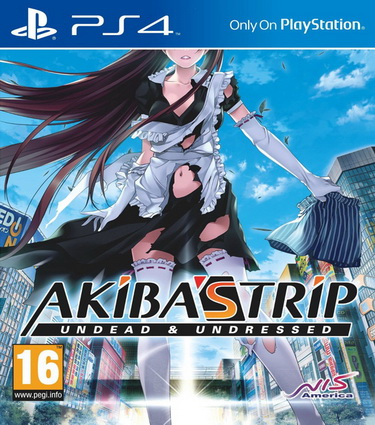 Akiba's Trip: Undead & Undressed PS4 NEW