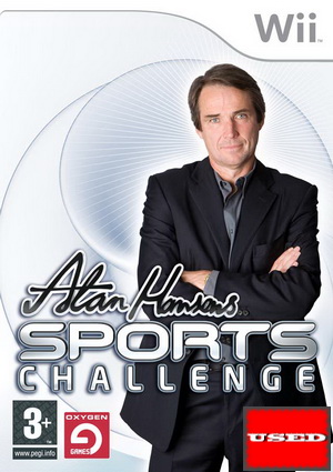Alan Hansen's Sports Challenge Wii USED