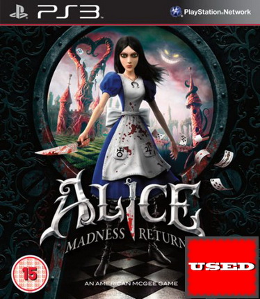 Alice: Madness Returns PS3 USED