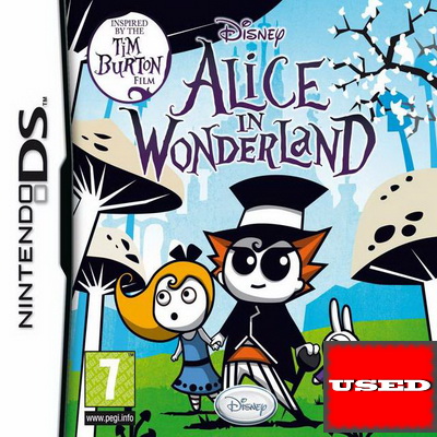Alice in Wonderland DS USED
