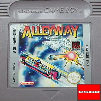 Alleyway GameBoy UNBOXED