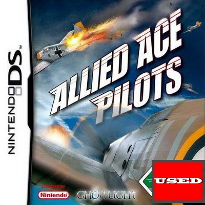 Allied Ace Pilots DS USED (No Manual)