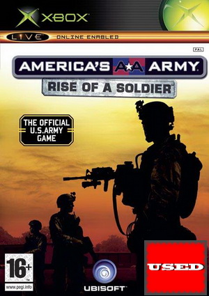 America's Army: Rise of a Soldier XBOX USED