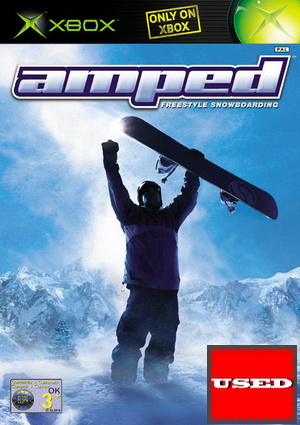 Amped: Freestyle Snowboarding XBOX USED
