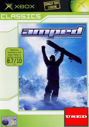 Amped: Freestyle Snowboarding (Classics) XBOX USED