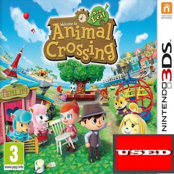 Animal Crossing: New Leaf 3DS USED