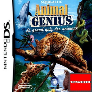 Animal Genius DS USED