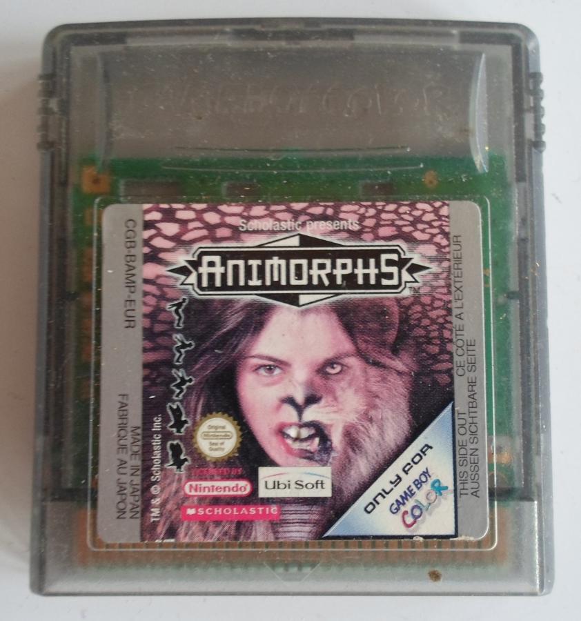 Animorphs GameBoy Color UNBOXED 