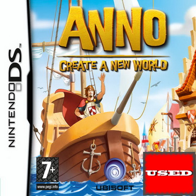 Anno: Create a New World DS USED