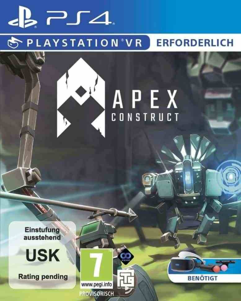 Apex Construct VR PS4 NEW