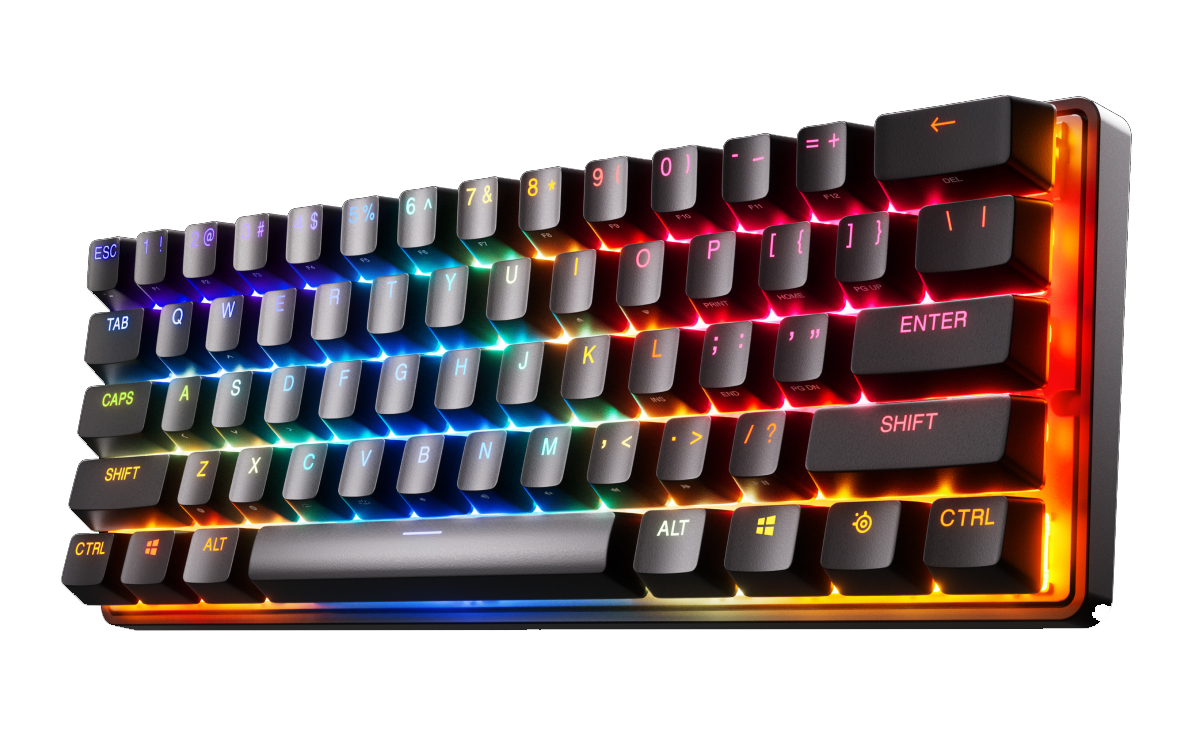 Steelseries Keyboard Apex Pro Mini Wireless US (64842)