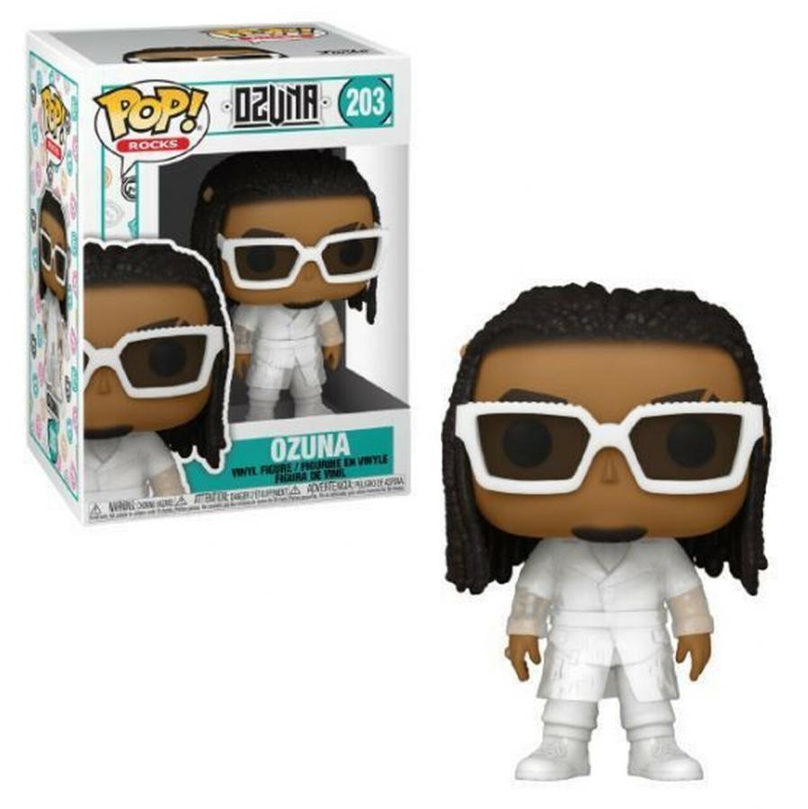 Funko POP Rocks : Ozuna #203 Vinyl Figure