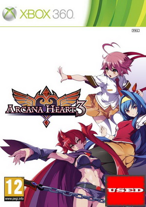 Arcana Heart 3 X360 USED
