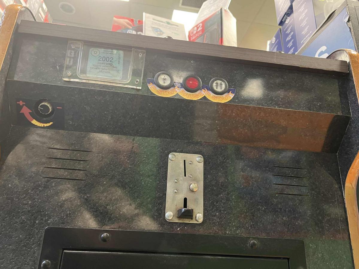 Arcade Coin-Op Cabine Refurbished με 5000 Games, CRT Οθόνη 28