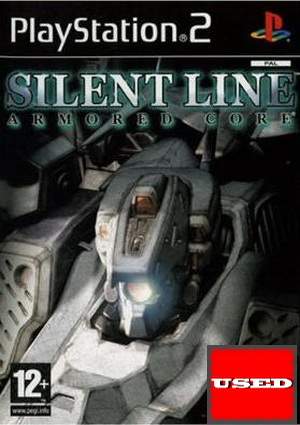 Armored Core: Silent Line PS2 USED