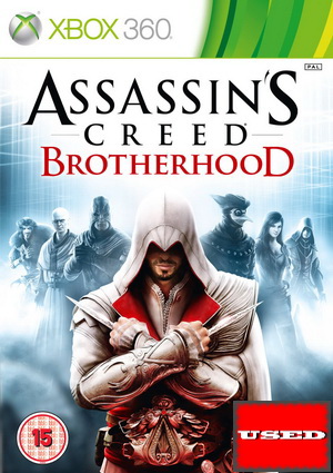 Assassins Creed: Brotherhood X360 USED