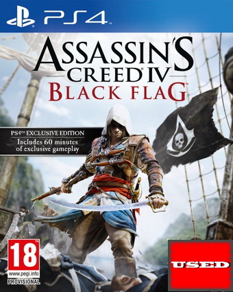 Assassin's Creed IV: Black Flag PS4 USED