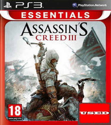 Assassin's Creed III (Essentials) PS3 USED