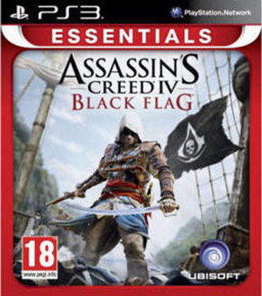 Assassin's Creed IV: Black Flag (Essentials) PS3 NEW