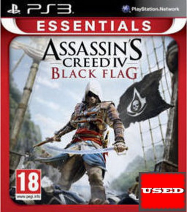 Assassin's Creed IV: Black Flag (Essentials) PS3 USED