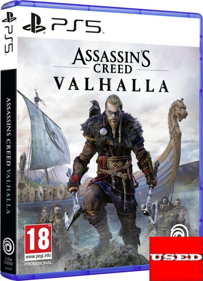 Assassin’s Creed Valhalla PS5 USED