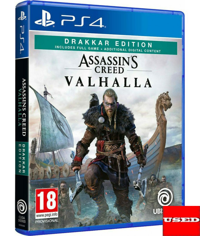 Assassin’s Creed Valhalla PS4 USED