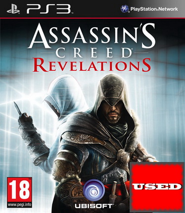 Assassins Creed: Revelations PS3 USED (No Manual)